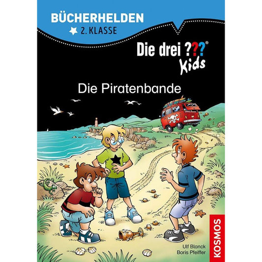 KOSMOS Bücherhelden 2. Klasse Die drei ??? Kids - Die Piratenbande