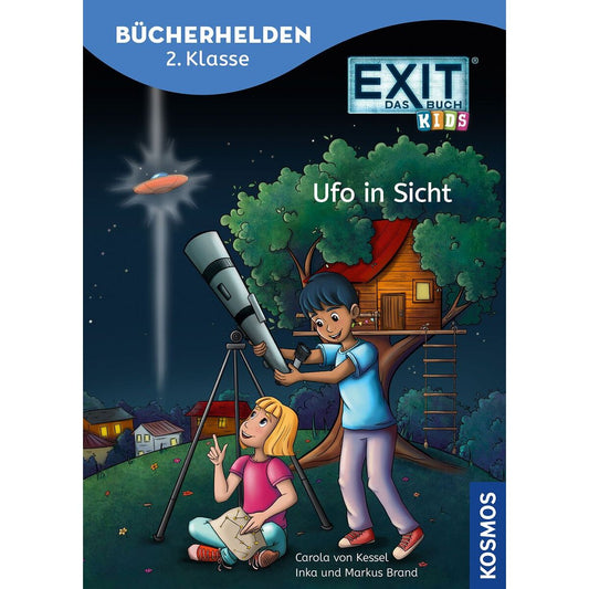 KOSMOS Bücherhelden 2.Klasse EXIT® Ufo in Sicht