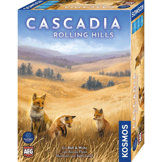 KOSMOS Cascadia Rolling Hills