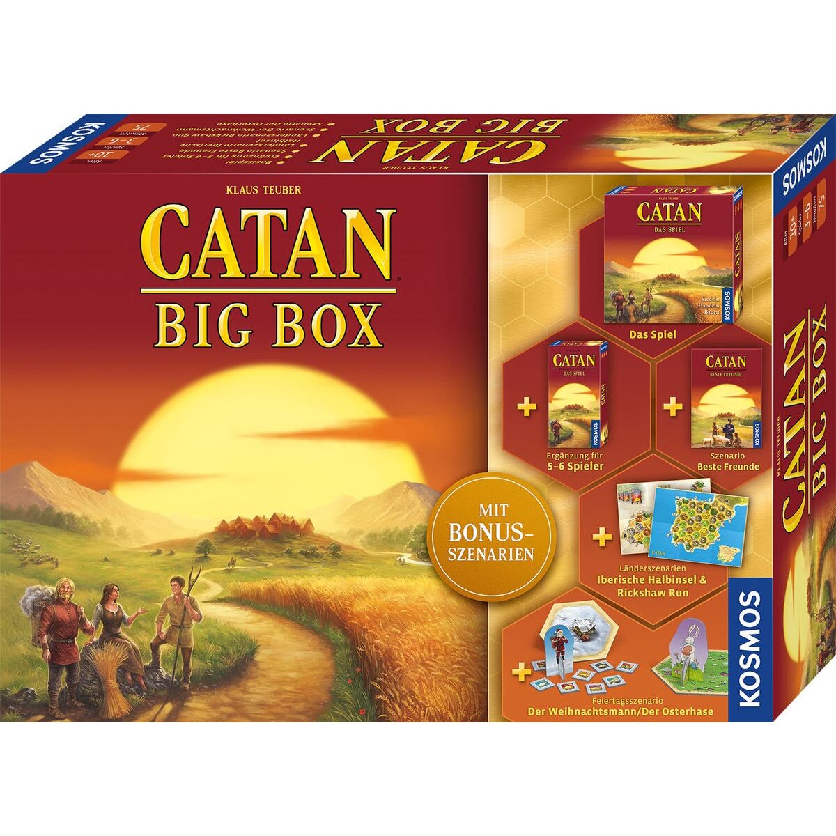 KOSMOS Catan - Big Box