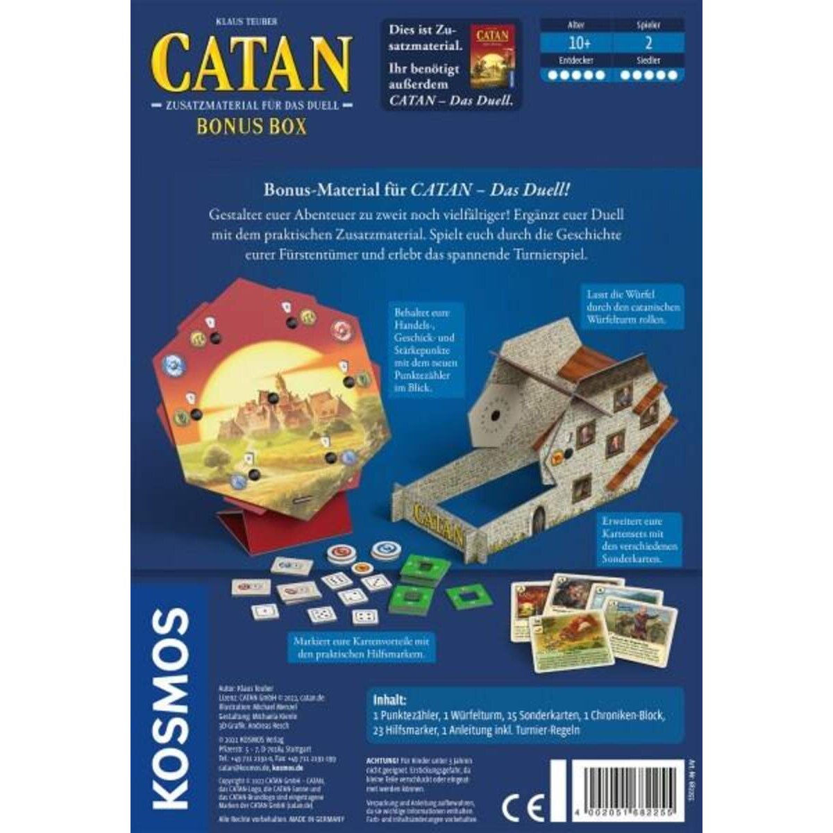 KOSMOS CATAN - Das Duell - Bonus Box