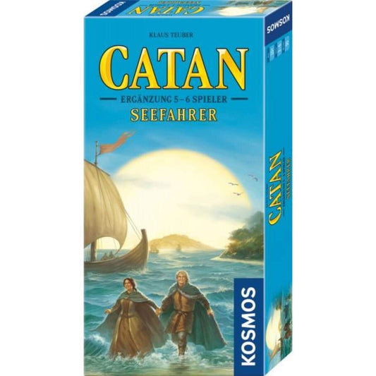 KOSMOS CATAN Ergänzung Seefahrer