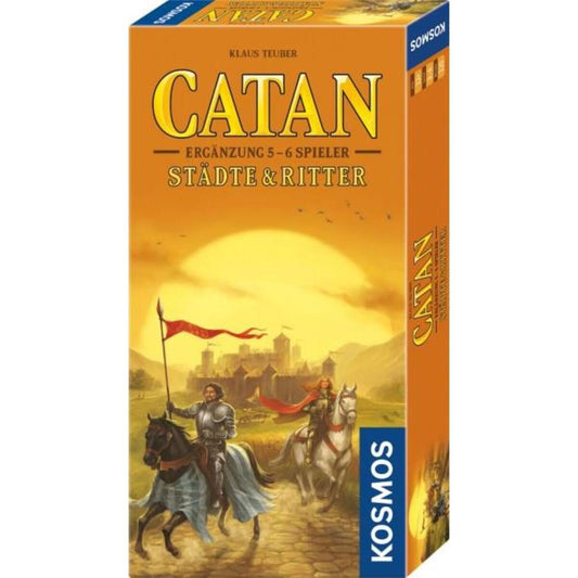 KOSMOS CATAN Ergänzung Städte & Ritter