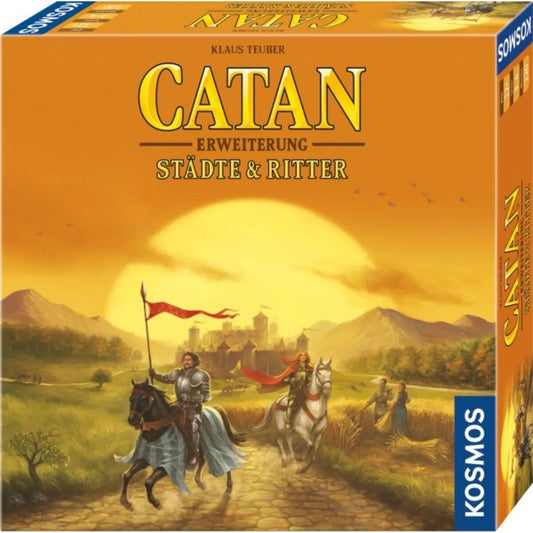 KOSMOS CATAN Erweiterung Städte & Ritter