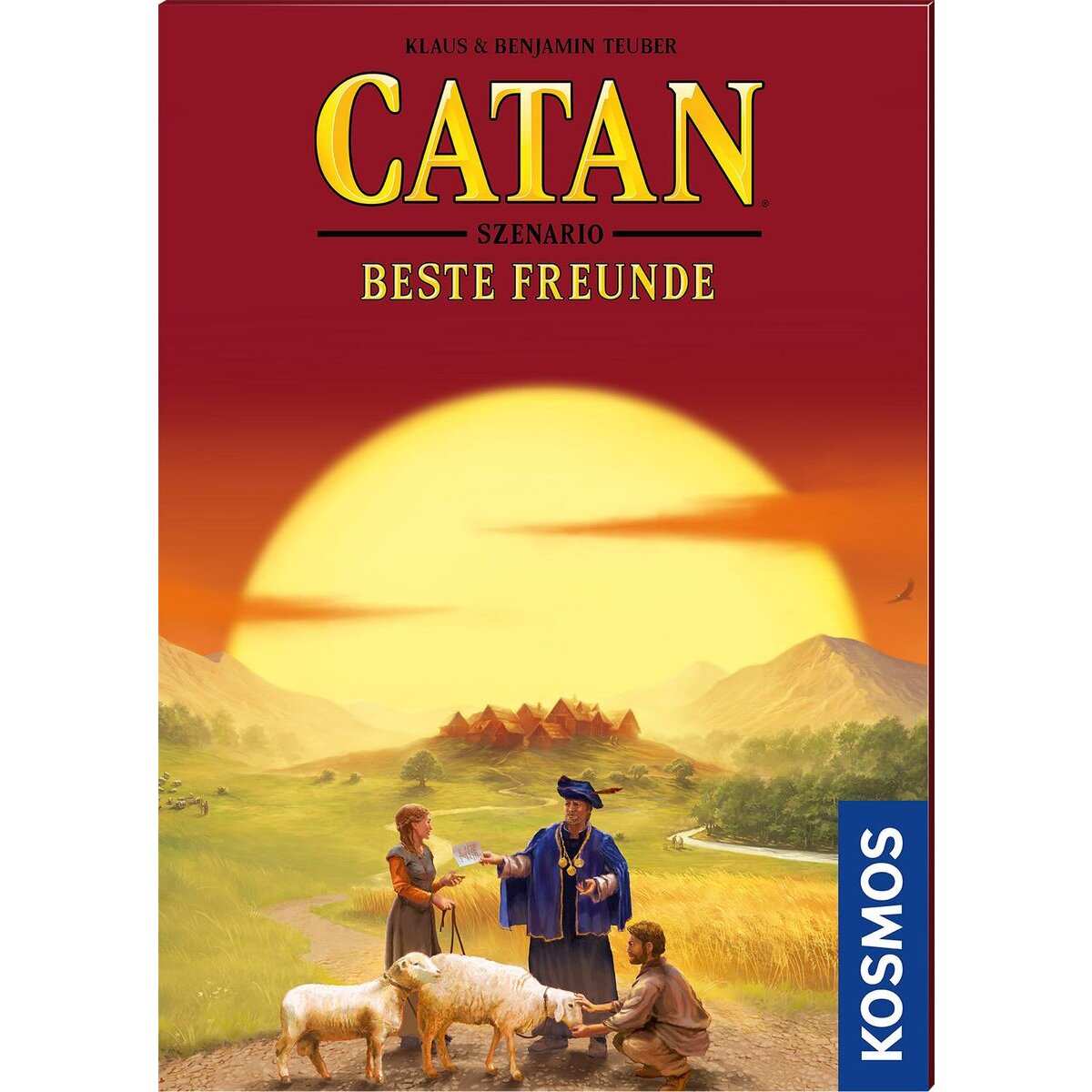 KOSMOS Catan Szenario Beste Freunde