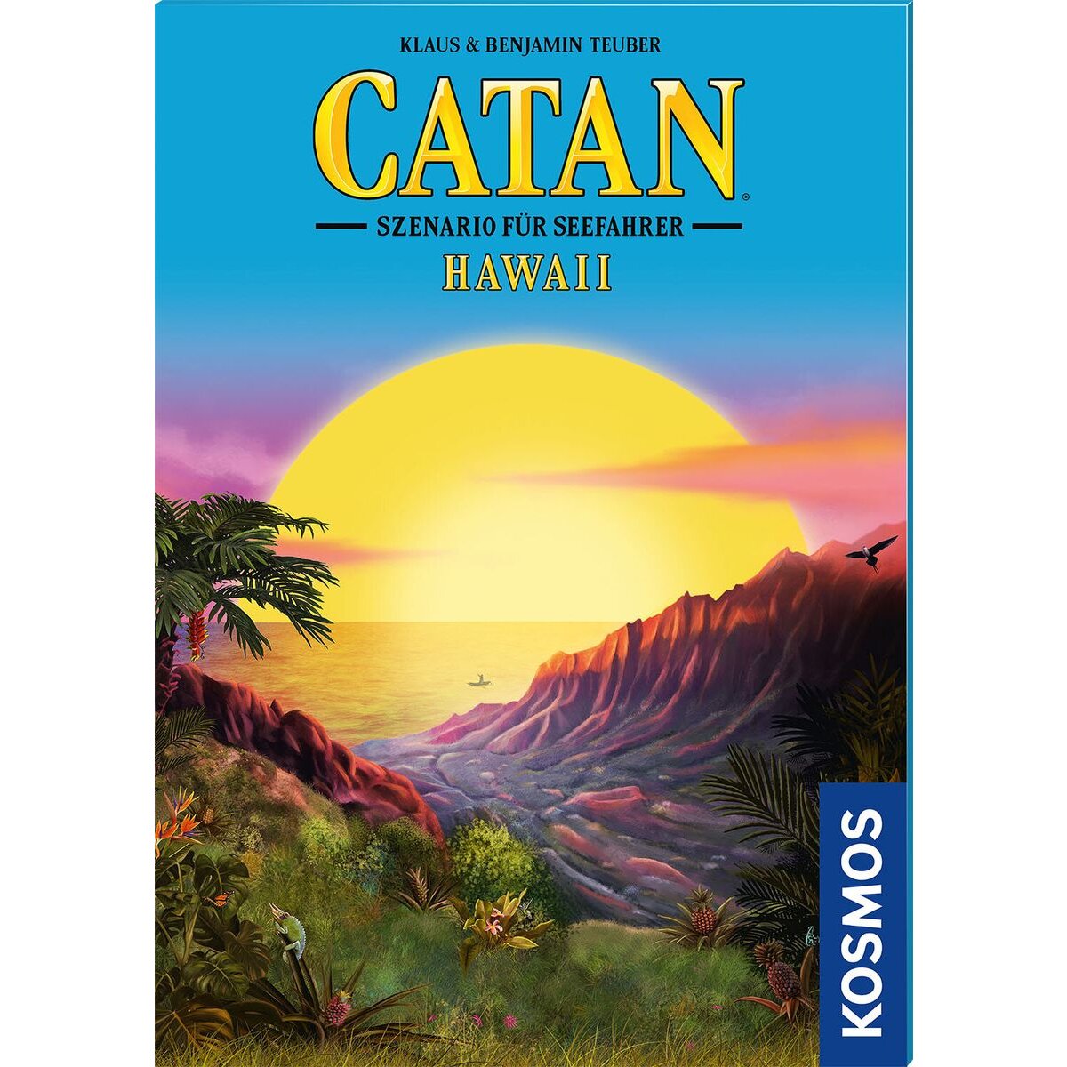 KOSMOS Catan Szenario für Seefahrer - Hawaii