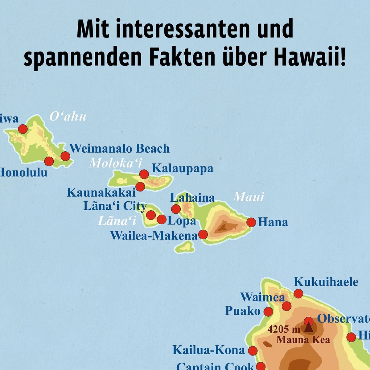 KOSMOS Catan Szenario für Seefahrer - Hawaii