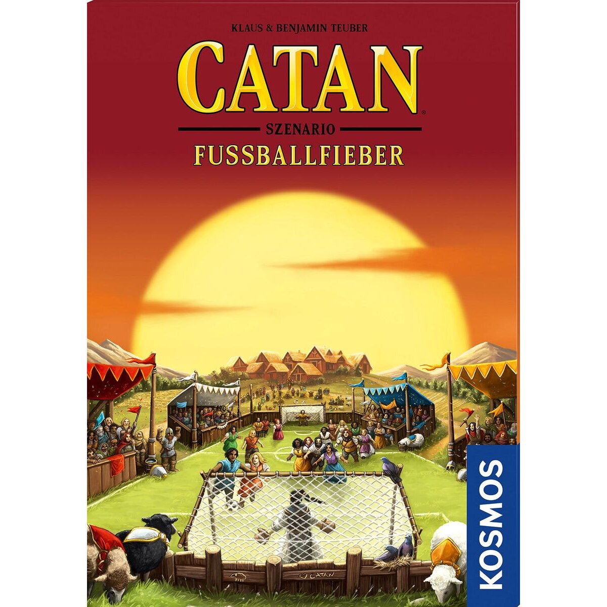 KOSMOS Catan Szenario Fußballfieber