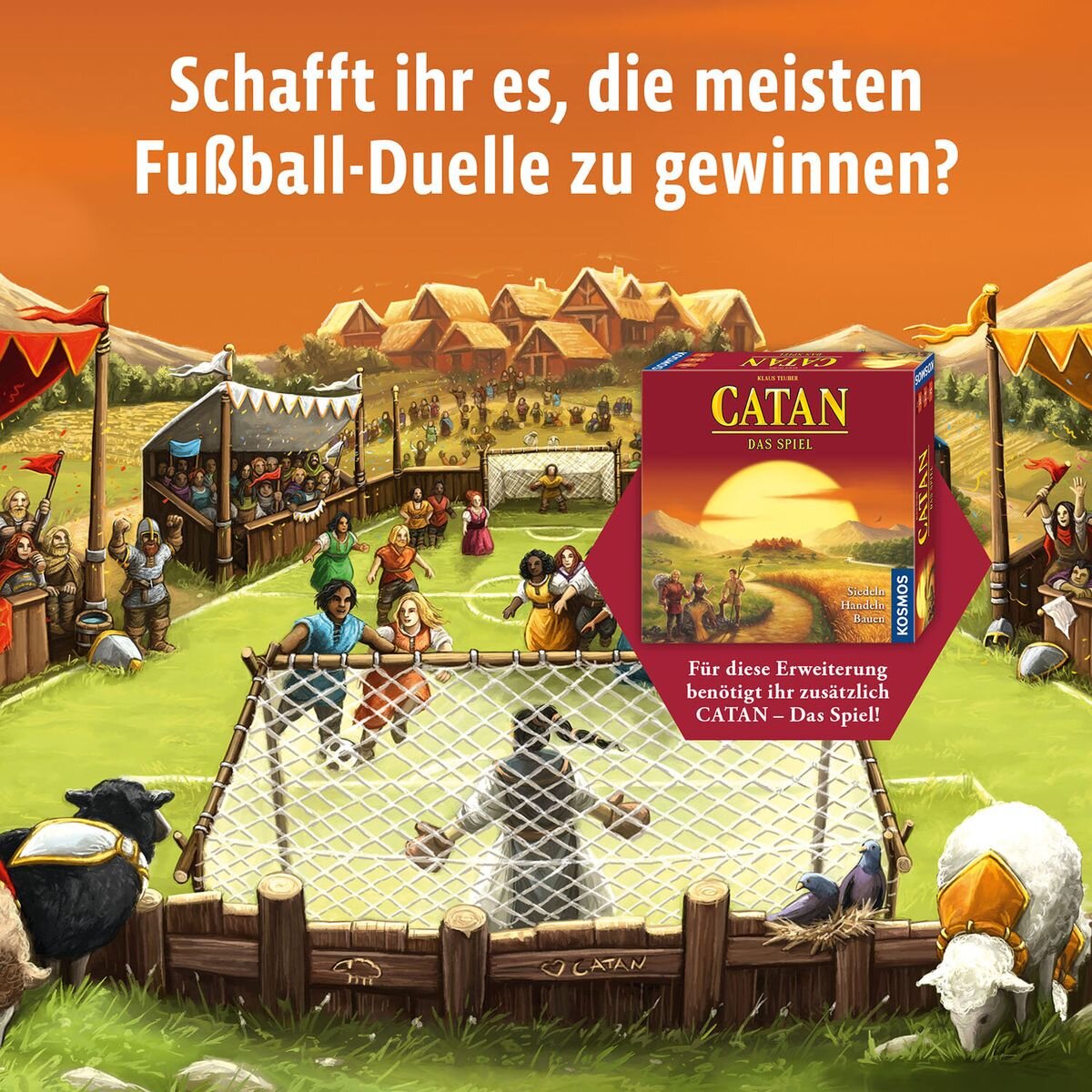 KOSMOS Catan Szenario Fußballfieber