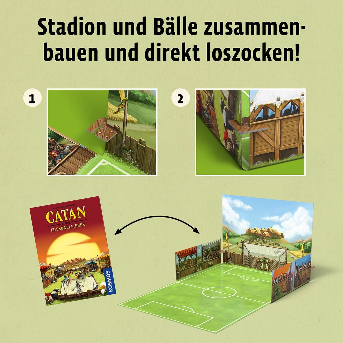 KOSMOS Catan Szenario Fußballfieber