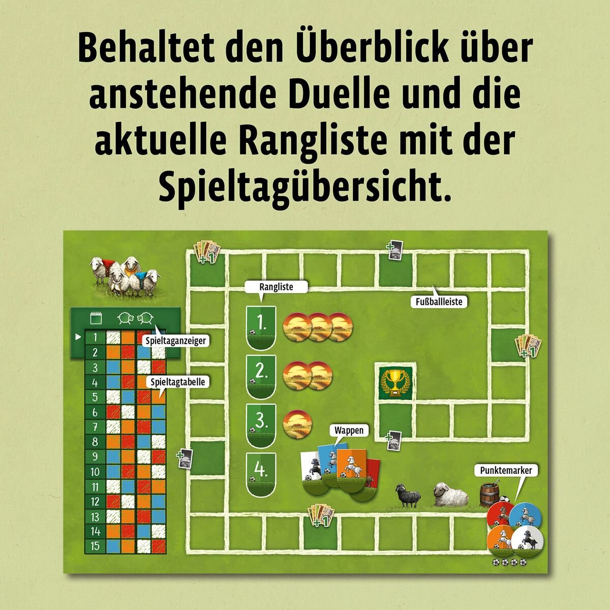 KOSMOS Catan Szenario Fußballfieber