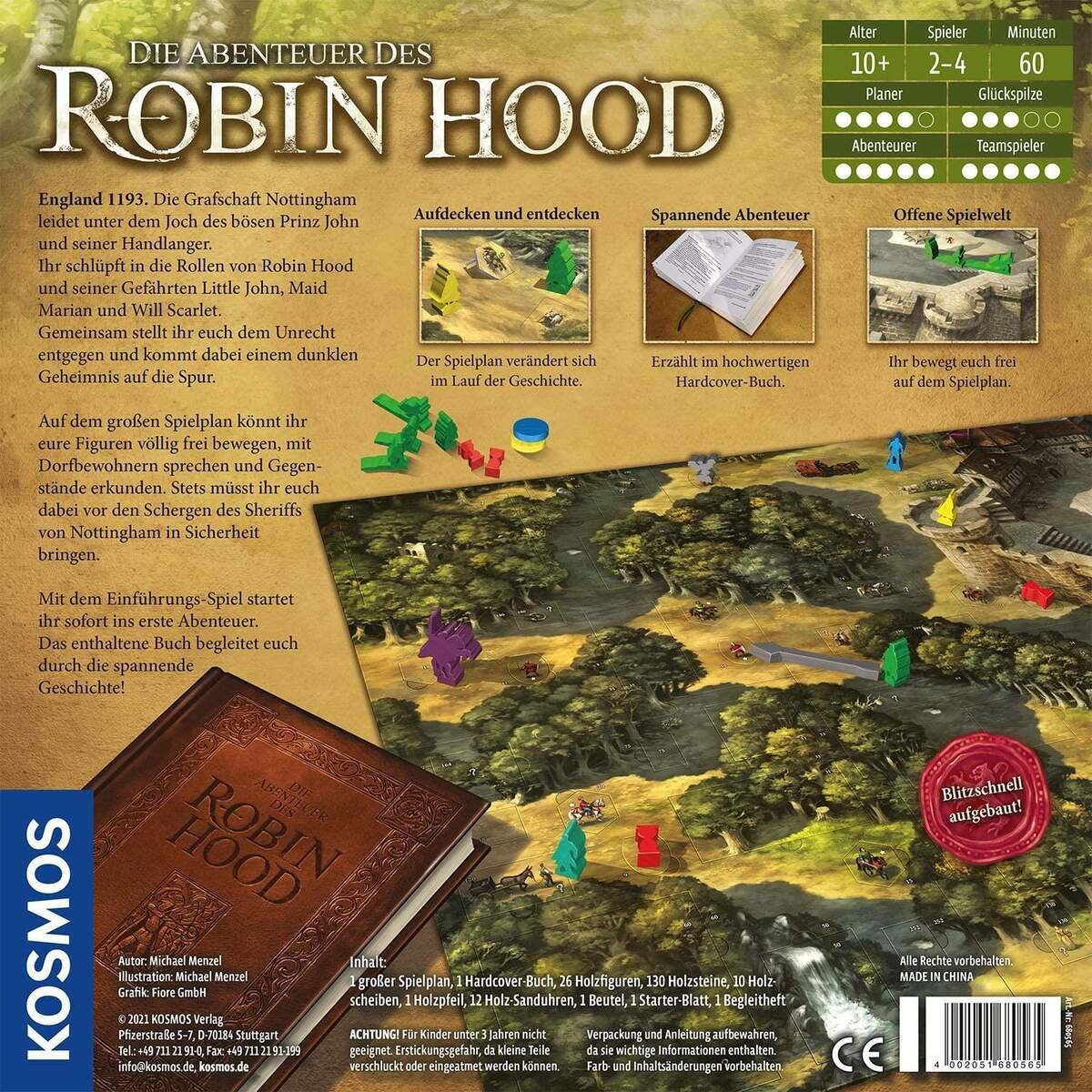 KOSMOS Die Abenteuer des Robin Hood