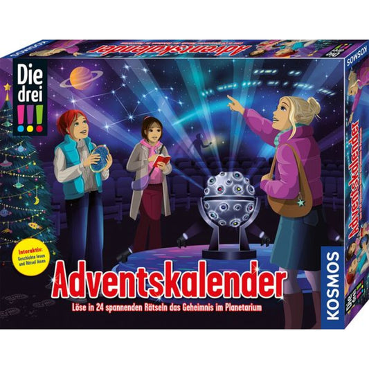 Kosmos Die Drei !!! Adventskalender 2025