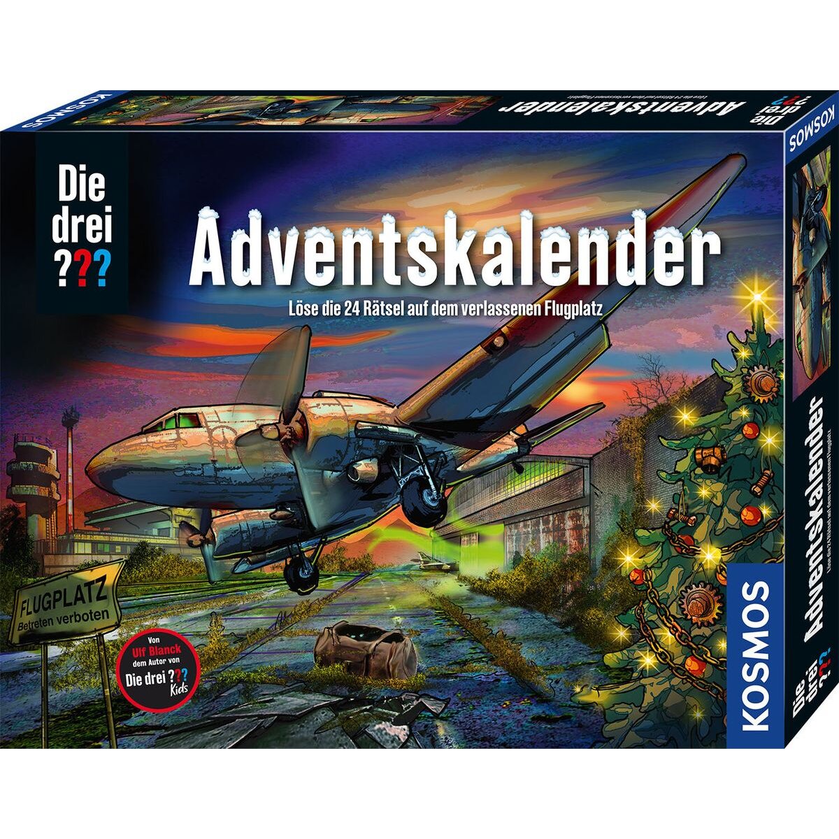 KOSMOS Die drei ??? Adventskalender 2024