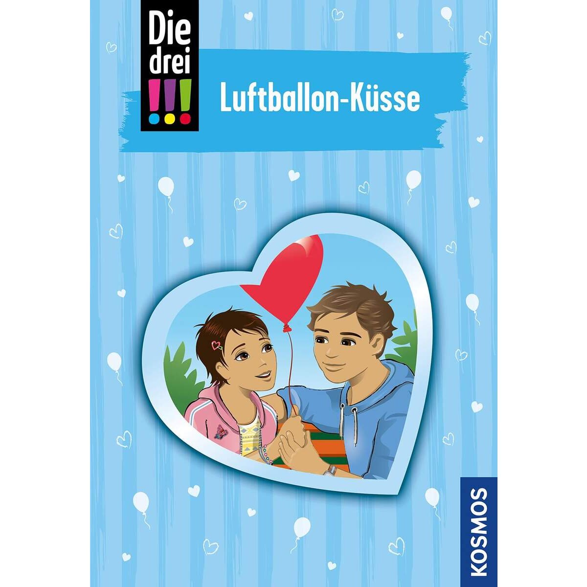 KOSMOS Die drei!!! Band 84 - Luftballon Küsse