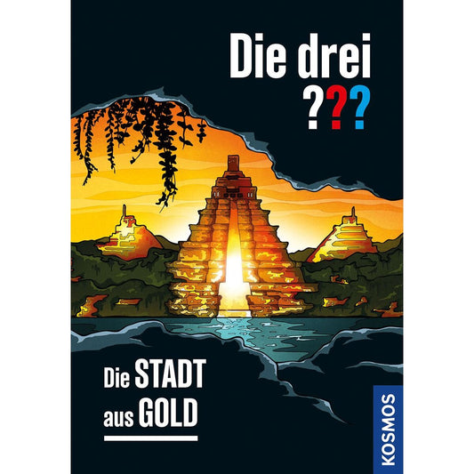 KOSMOS Die drei ??? Die Stadt aus Gold