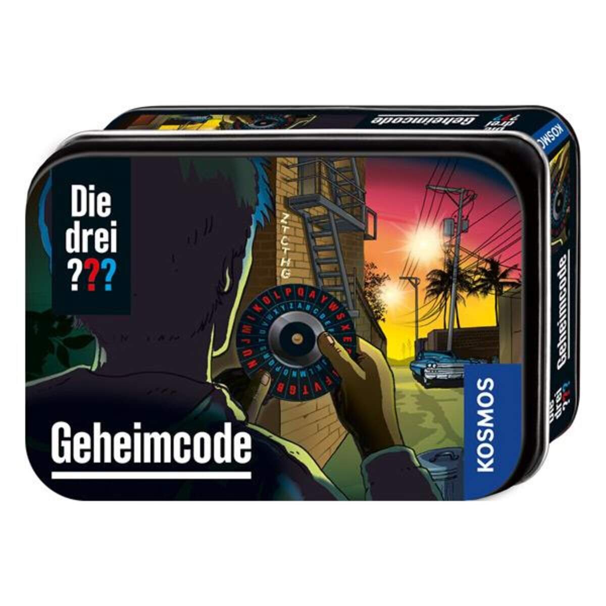 KOSMOS Die drei? ?? Geheimcode