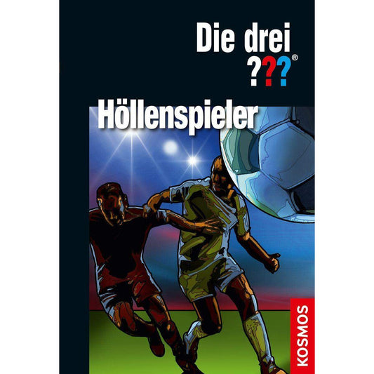 KOSMOS Die drei??? Höllenspieler