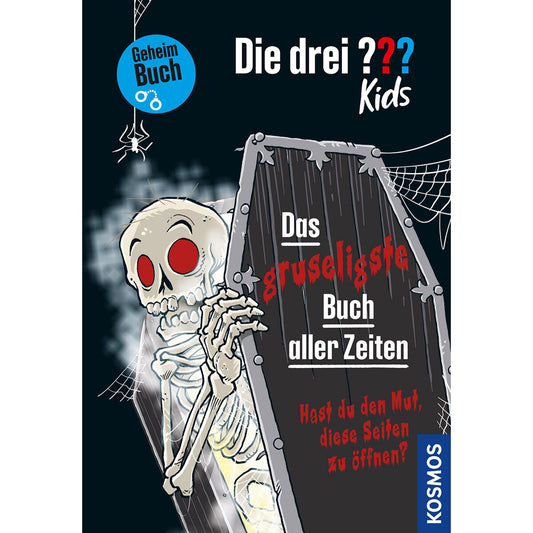 KOSMOS Die drei ??? Kids - Das gruseligste Buch aller Zeiten