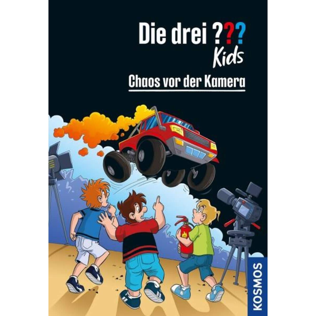 KOSMOS Die drei??? Kids Band 4 - Chaos vor der Kamera