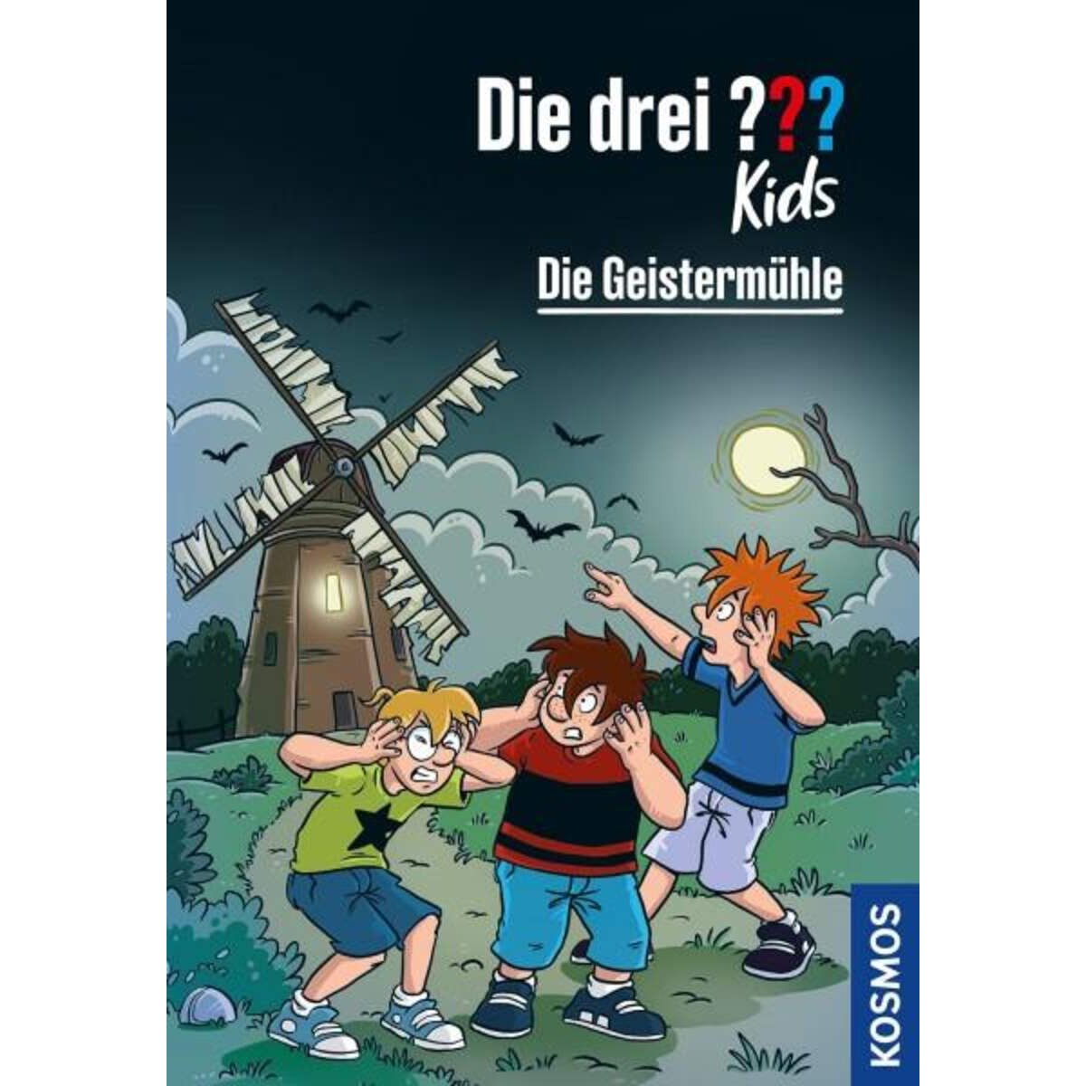 KOSMOS Die drei??? Kids - Band 93: Die Geistermühle