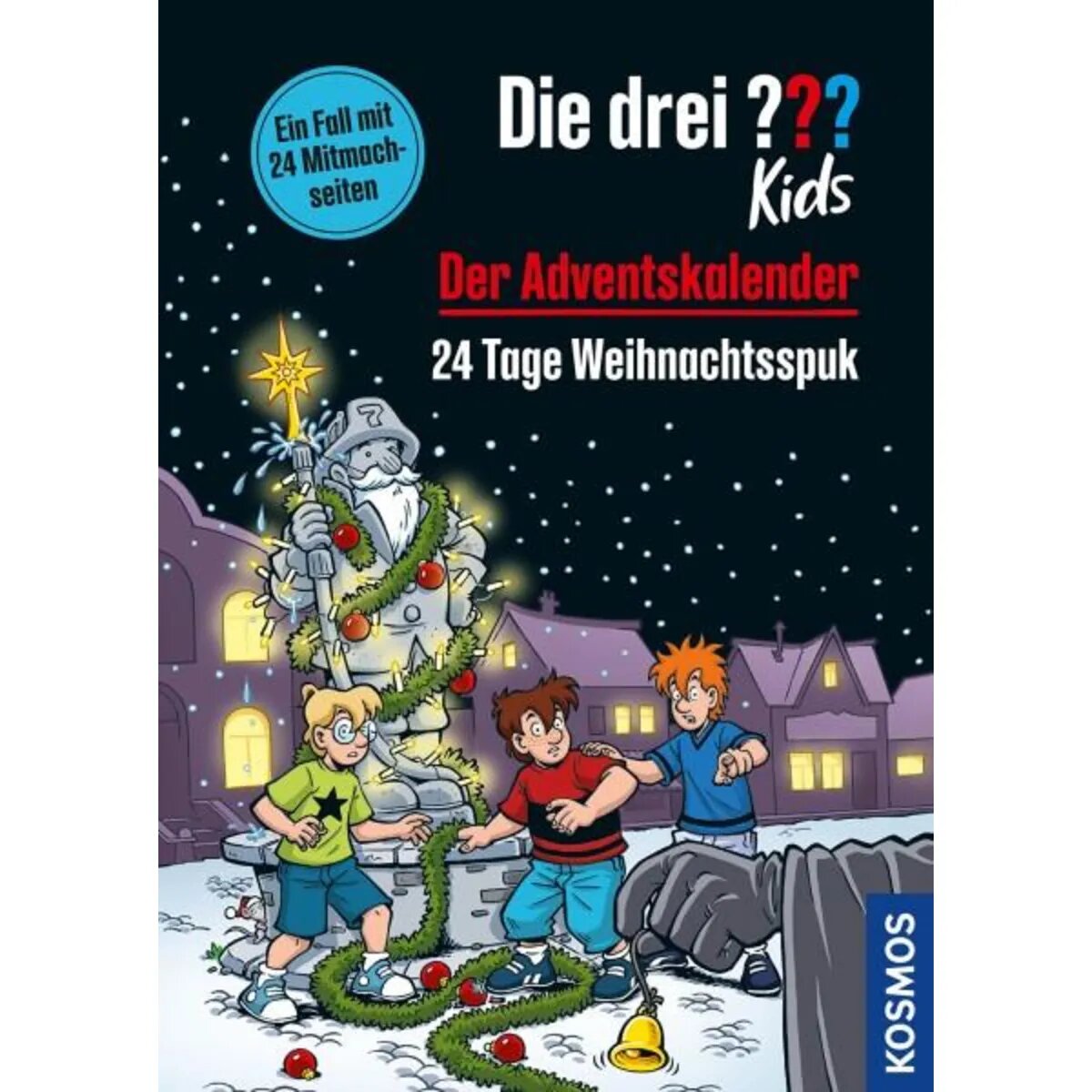 KOSMOS Die drei??? Kids, Der Adventskalender