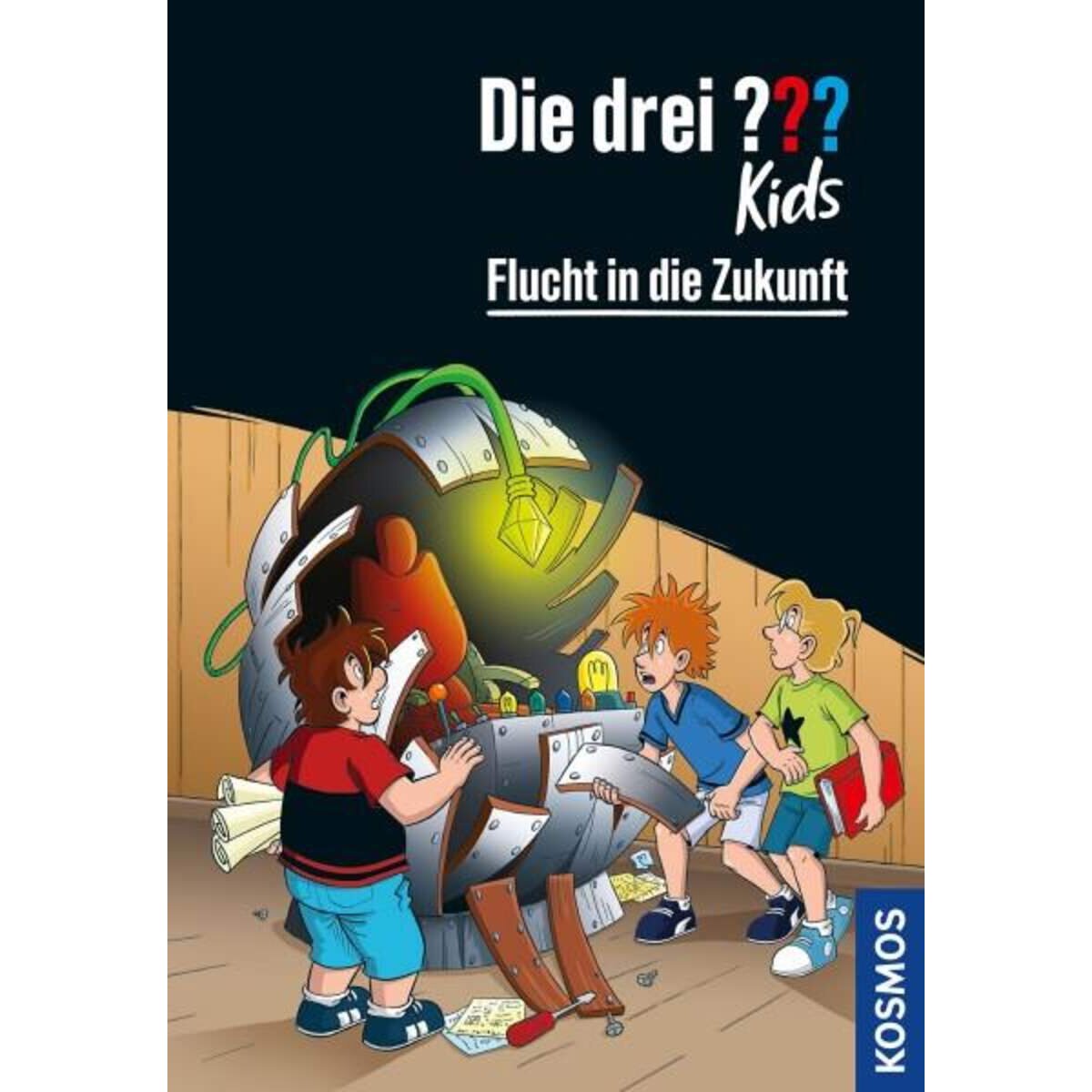 KOSMOS Die drei??? Kids Band 5 - Flucht in die Zukunft