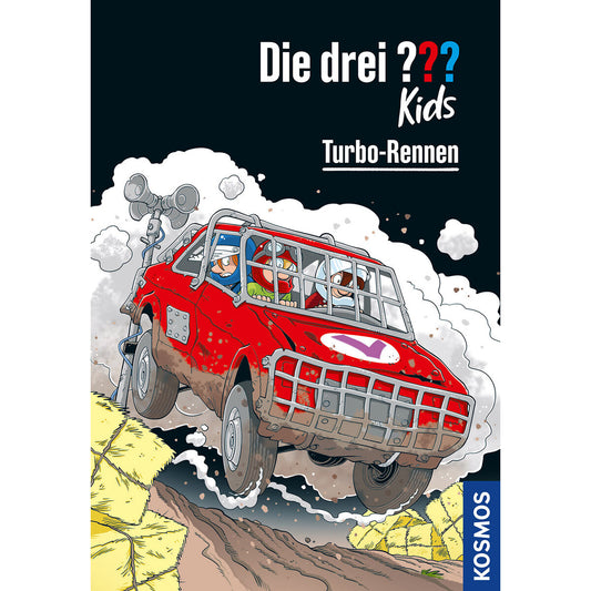 KOSMOS Die drei ??? Kids 81 - Turbo-Rennen