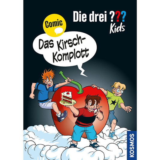 KOSMOS Die drei ??? Kids Das Kirsch-Komplott