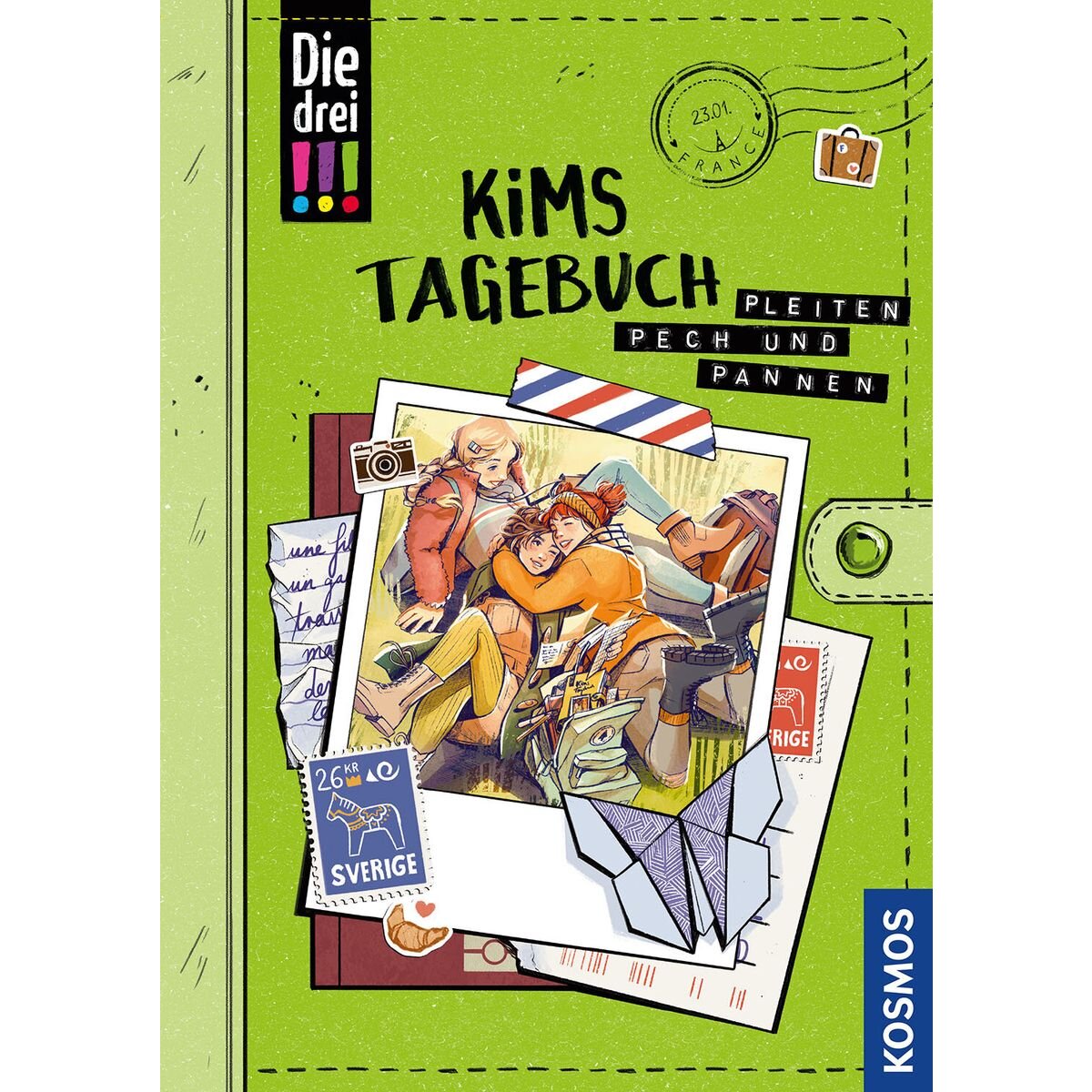 KOSMOS Die drei !!! Kims Tagebuch 3: Pleiten, Pech und Pannen