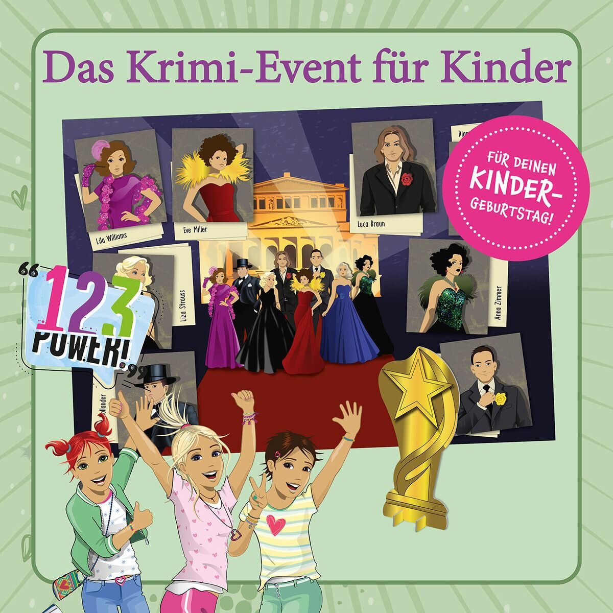 KOSMOS Die drei !!! Rätsel-Party