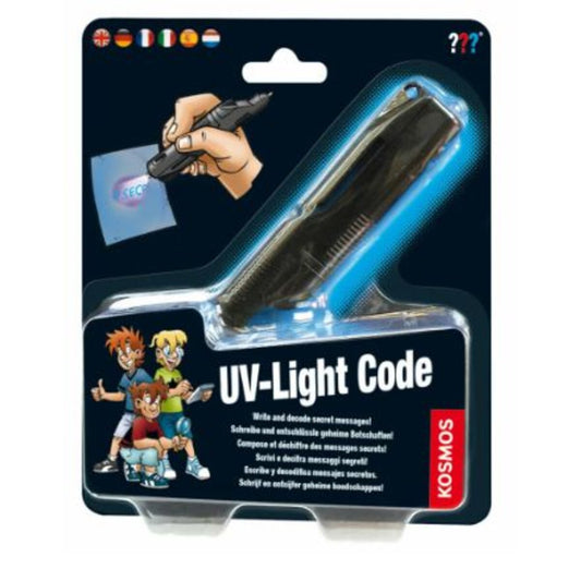 KOSMOS Die drei ??? UV-Lichtcode