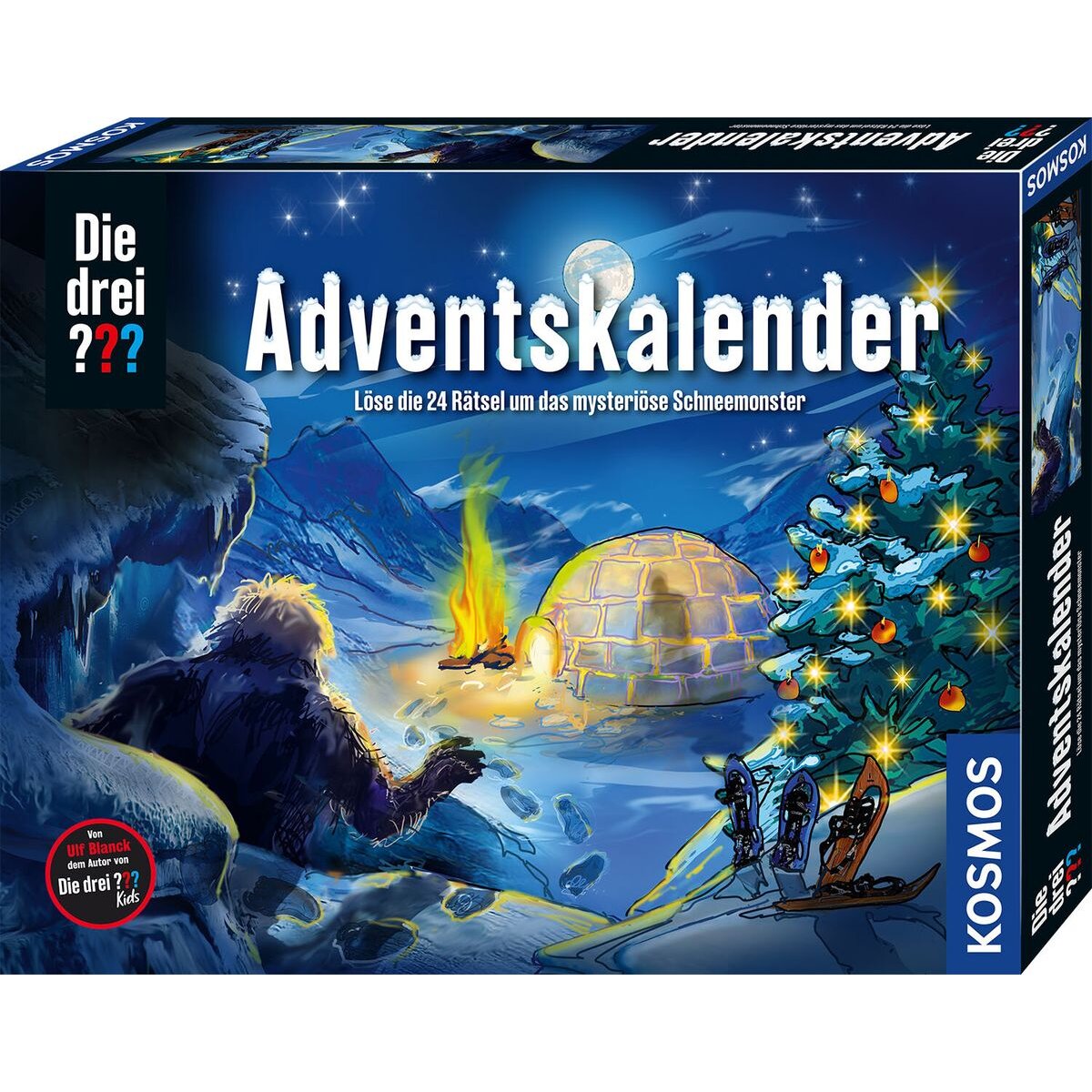 KOSMOS Die drei??? Adventskalender 2023