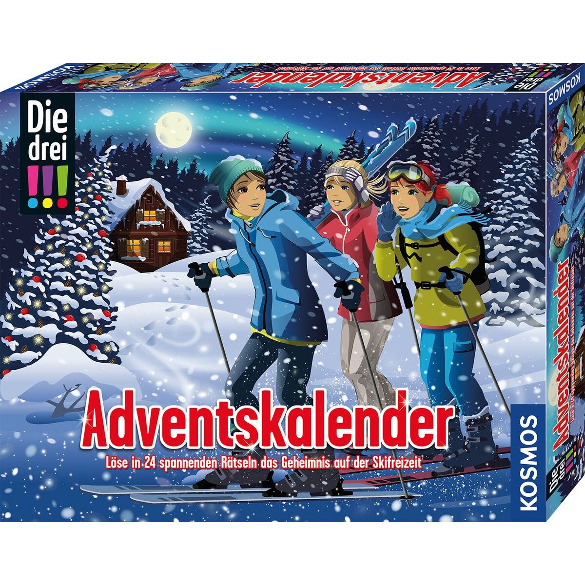 KOSMOS Die drei!!! Adventskalender 2023