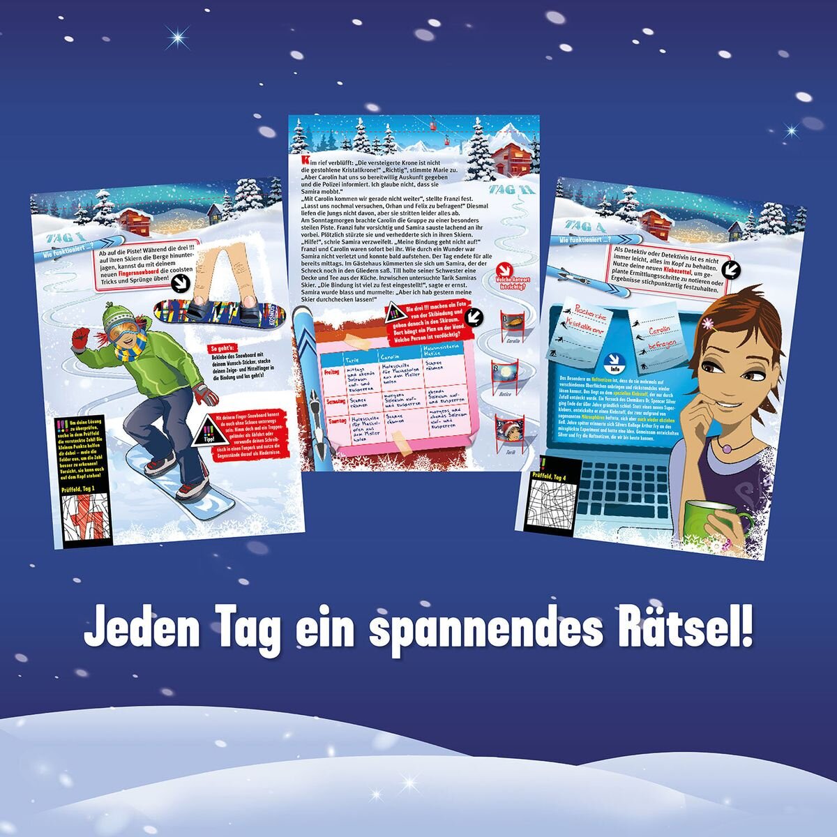 KOSMOS Die drei!!! Adventskalender 2023