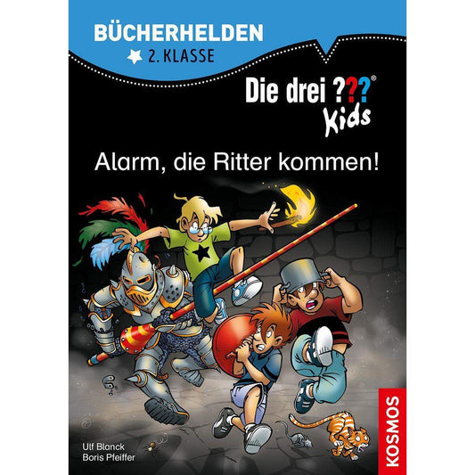 KOSMOS Die drei??? Kids Alarm, die Ritter kommen!