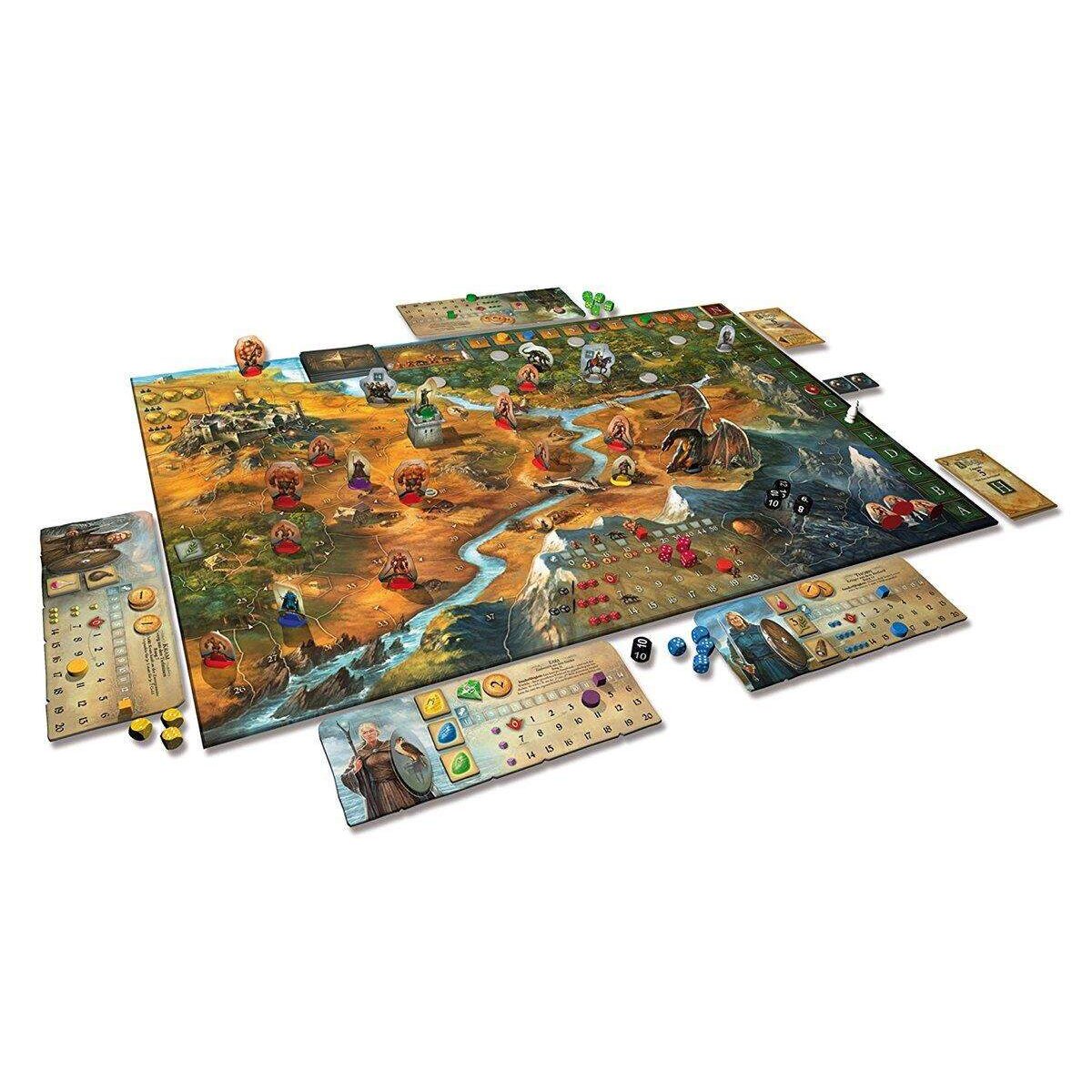 KOSMOS Die Legenden von Andor Kennerspiel des Jahres 2013