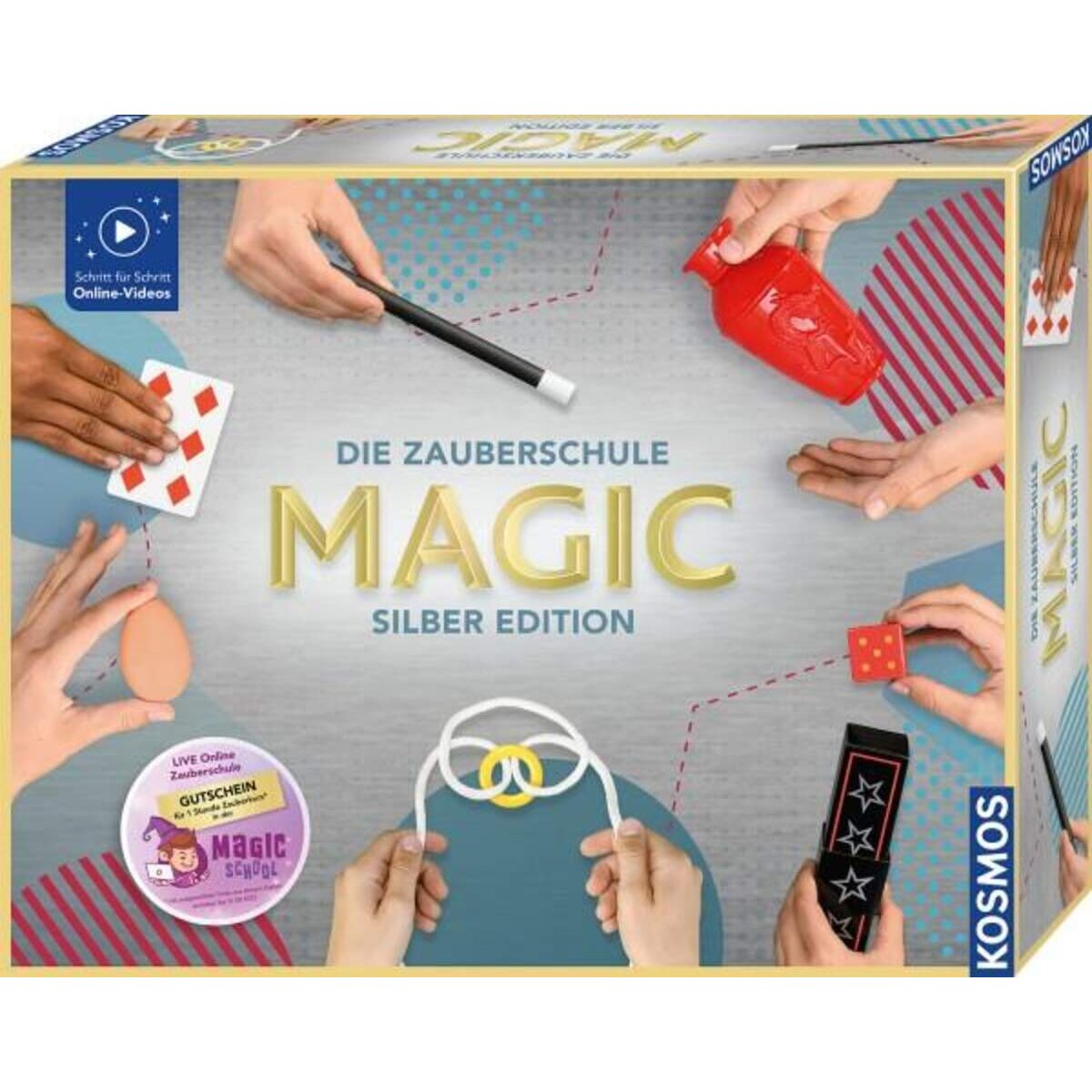 KOSMOS Die Zauberschule MAGIC Silber Edition