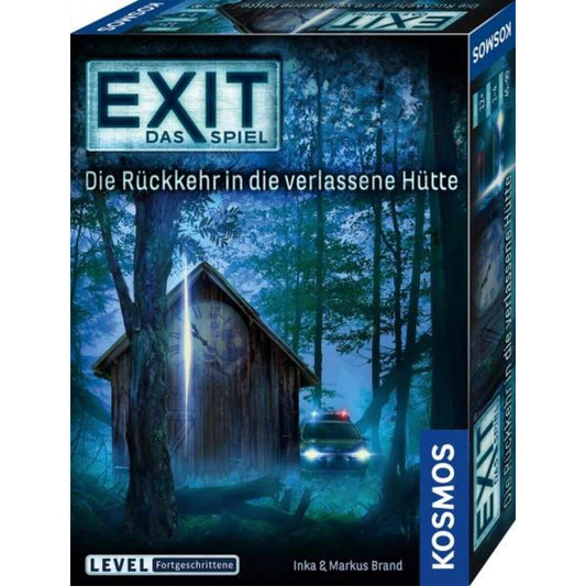 KOSMOS EXIT - Das Spiel: Die Rückkehr in die verlassene Hütte