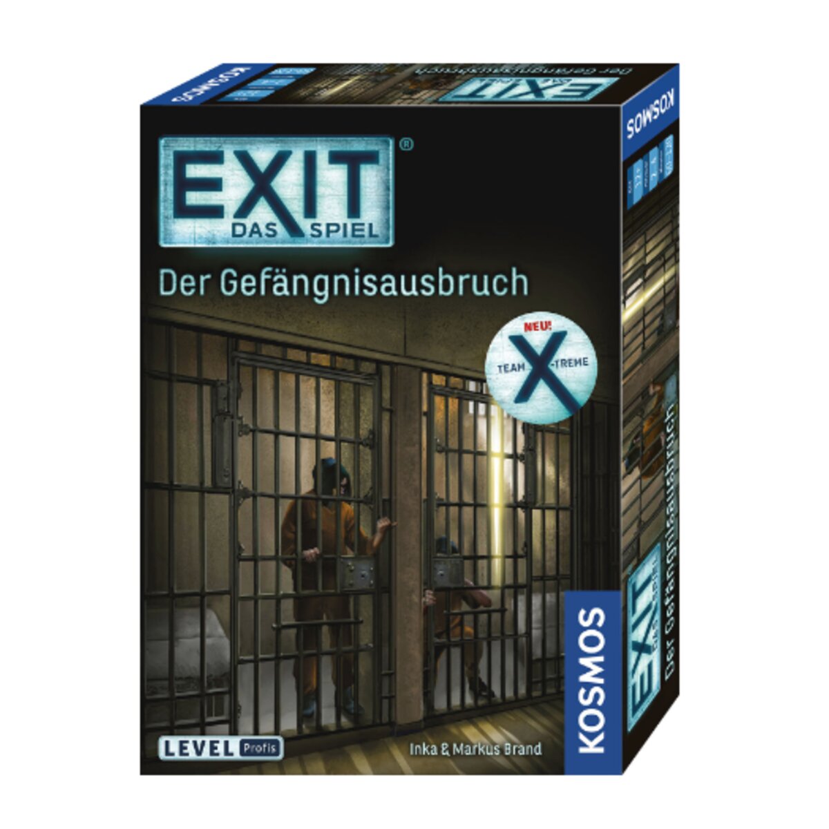 KOSMOS EXIT® - Das Spiel: Der Gefängnisausbruch (P)