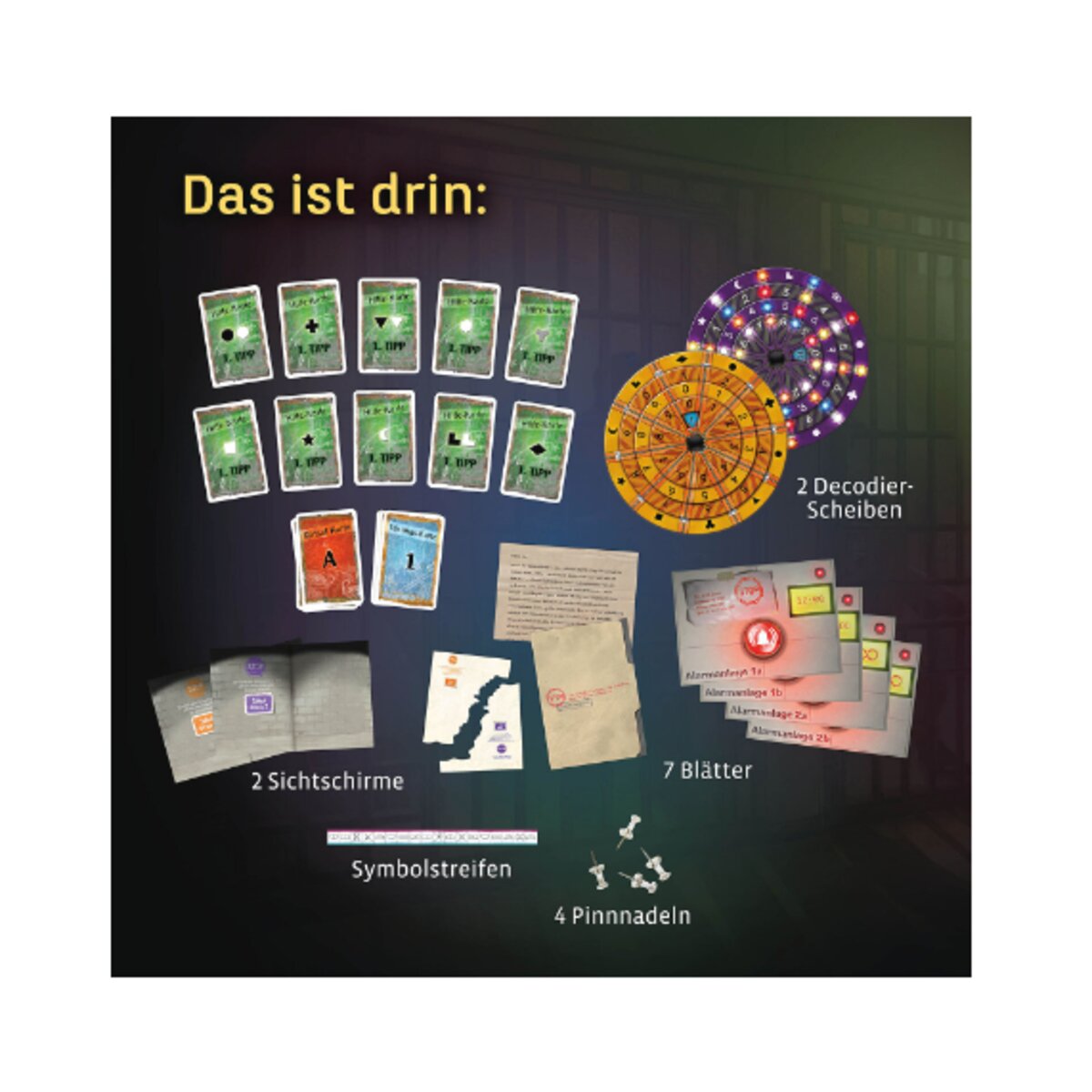 KOSMOS EXIT® - Das Spiel: Der Gefängnisausbruch (P)