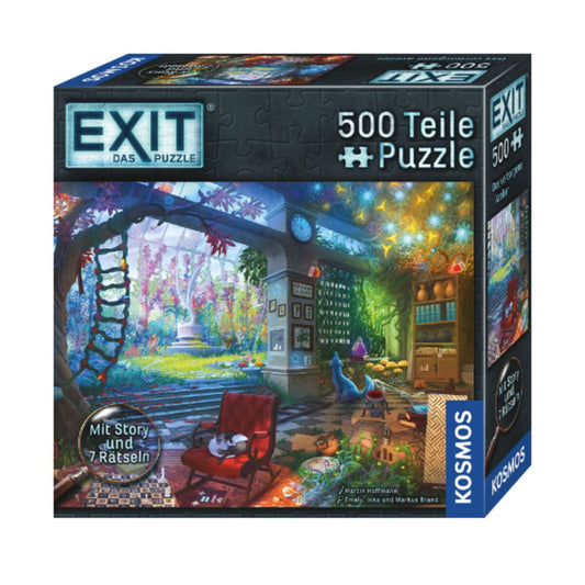 KOSMOS EXIT® - Das Puzzle: Das verborgene Atelier