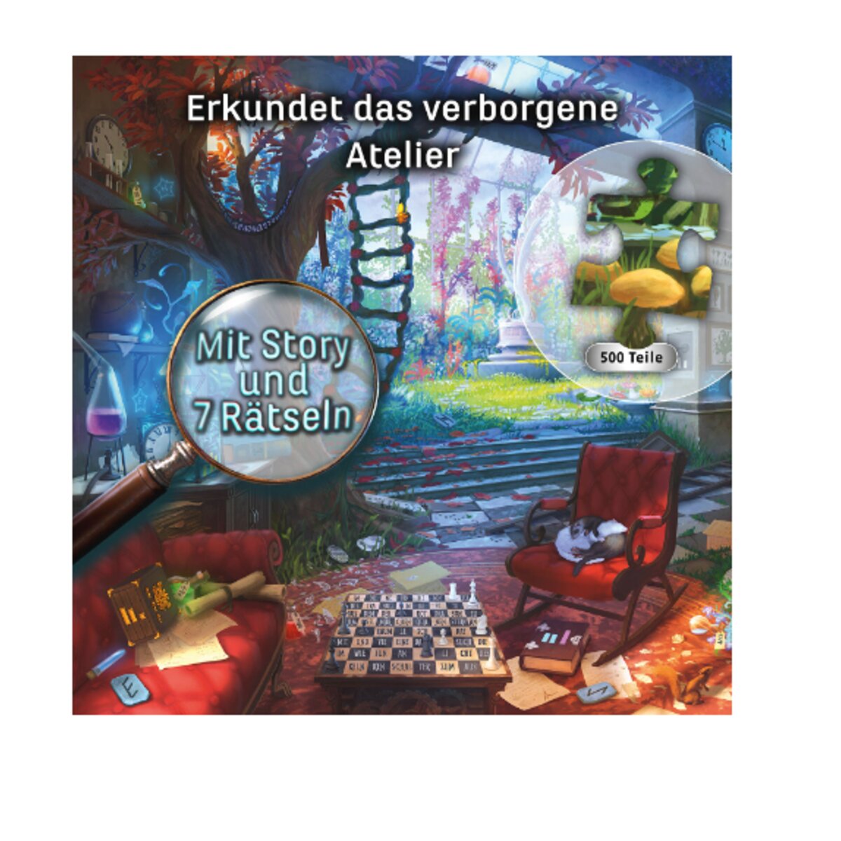 KOSMOS EXIT® - Das Puzzle: Das verborgene Atelier