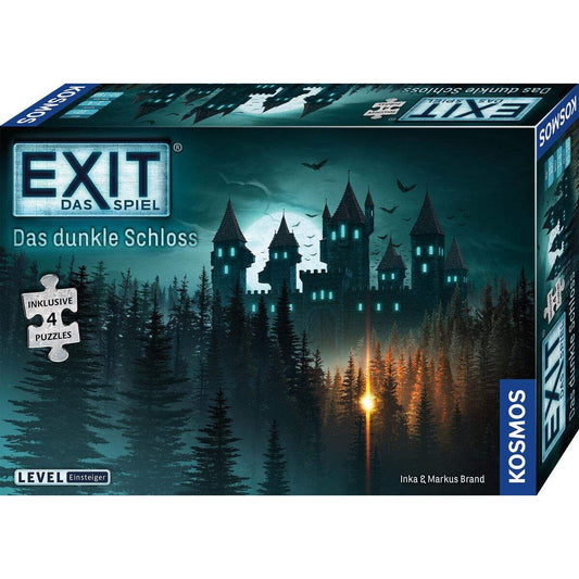 KOSMOS EXIT - Das Spiel + Puzzle: Das dunkle Schloss