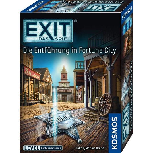 KOSMOS EXIT - Die Entfuehrung in Fortune Vity