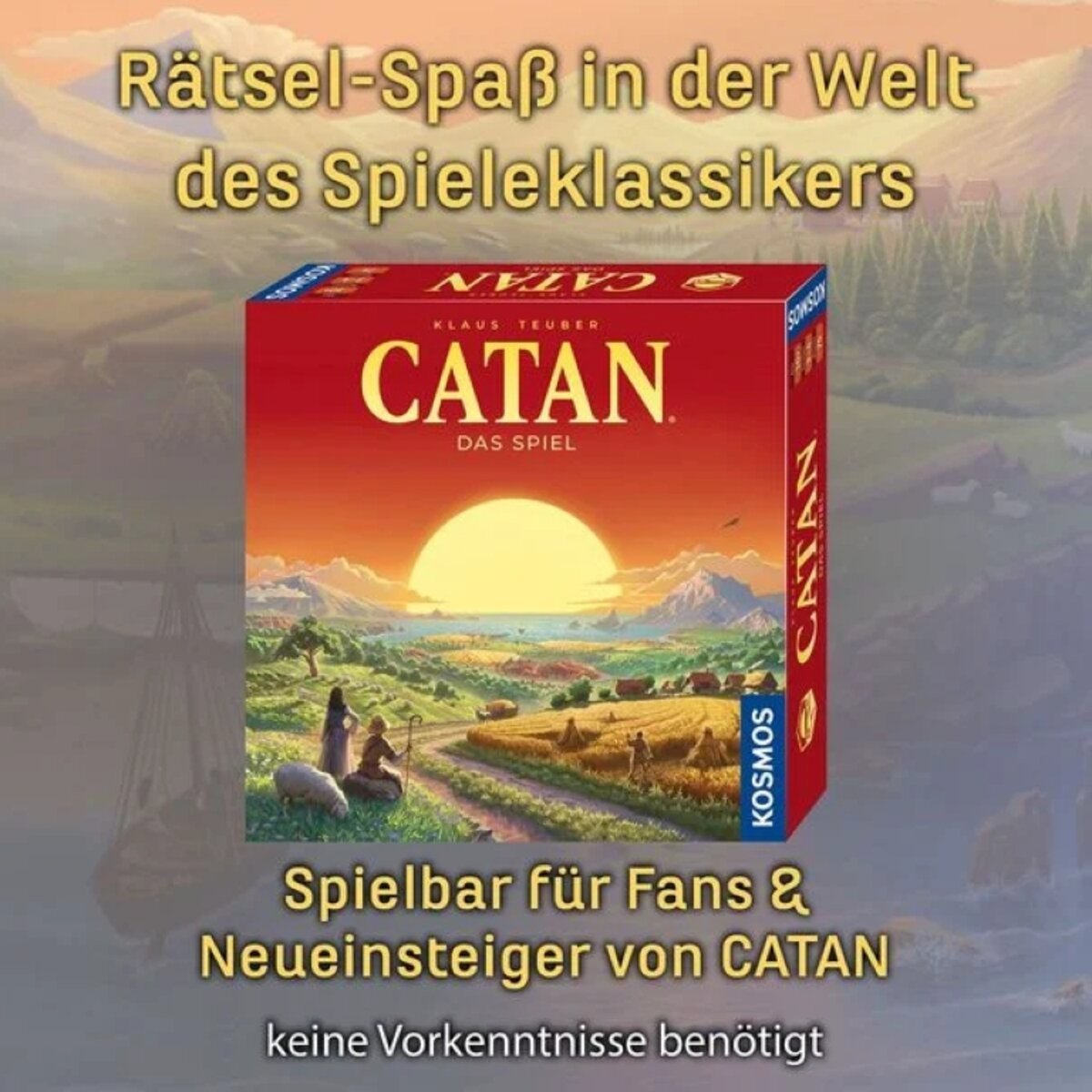 KOSMOS EXIT® Abenteuer auf Catan