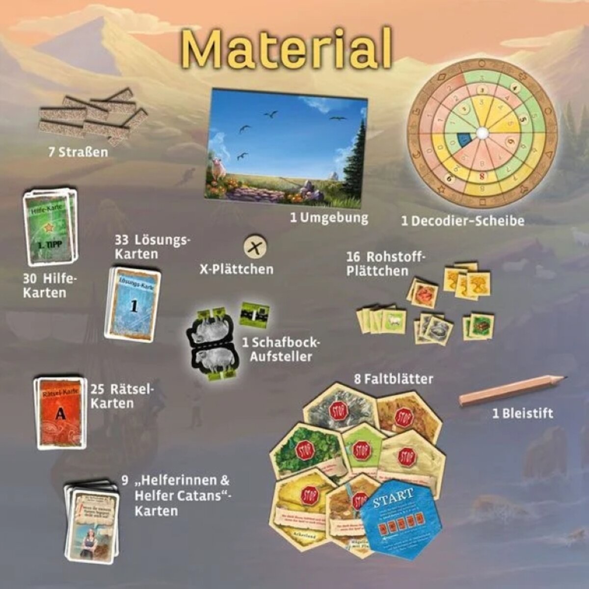 KOSMOS EXIT® Abenteuer auf Catan