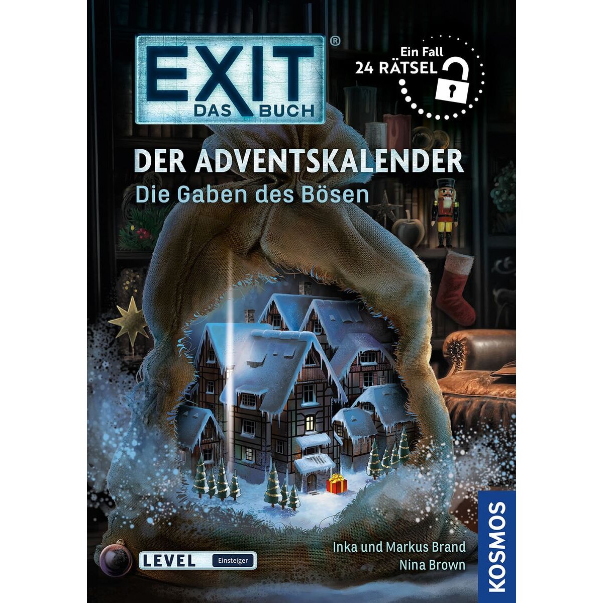 KOSMOS EXIT Das Buch Adventskalender 2024