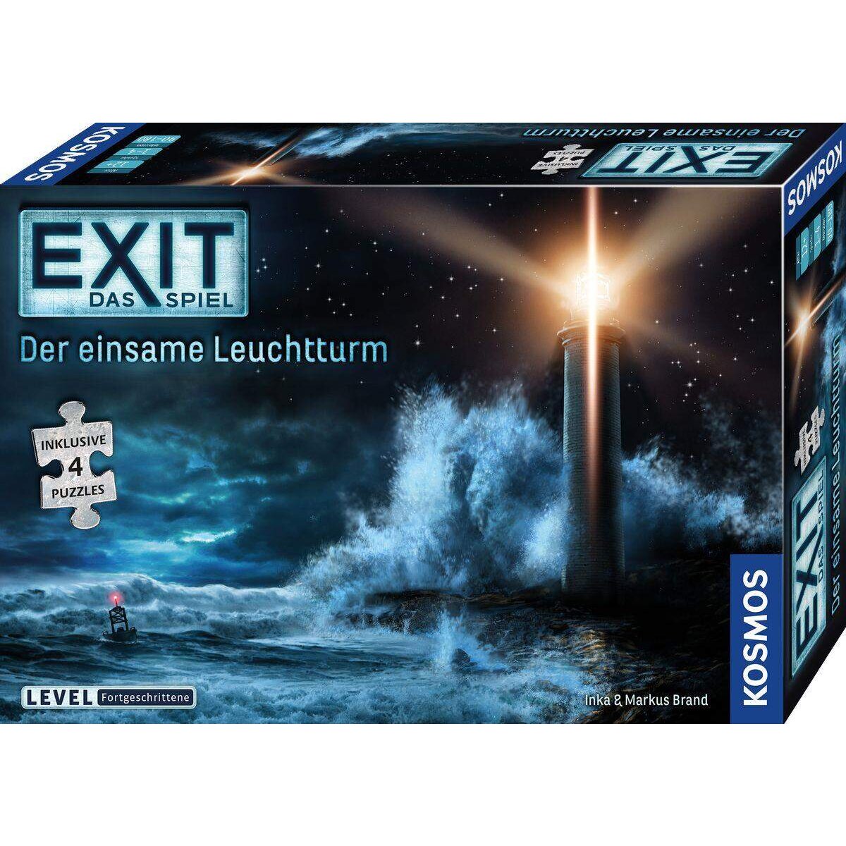 KOSMOS EXIT Das Spiel + Puzzle: Der einsame Leuchtturm