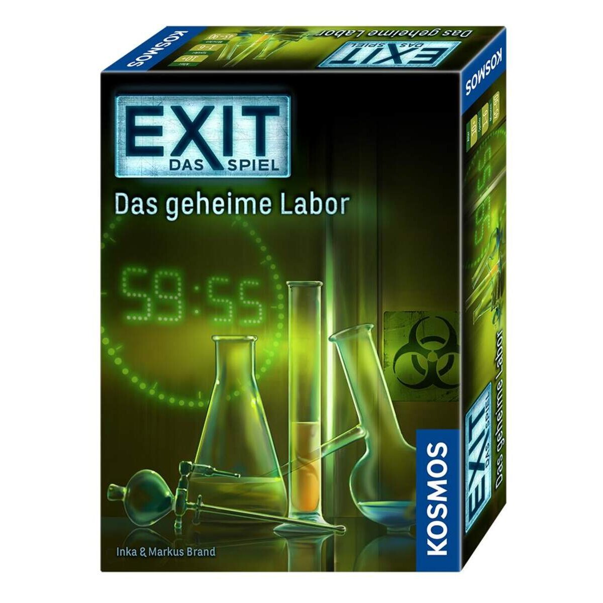 KOSMOS EXIT Das Spiel Das geheime Labor, Kennerspiel des Jahres 2017